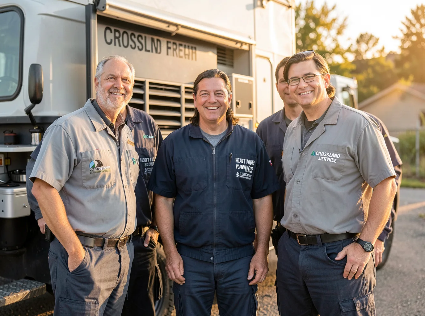 Heat Pump Installation company in Preemption, IL